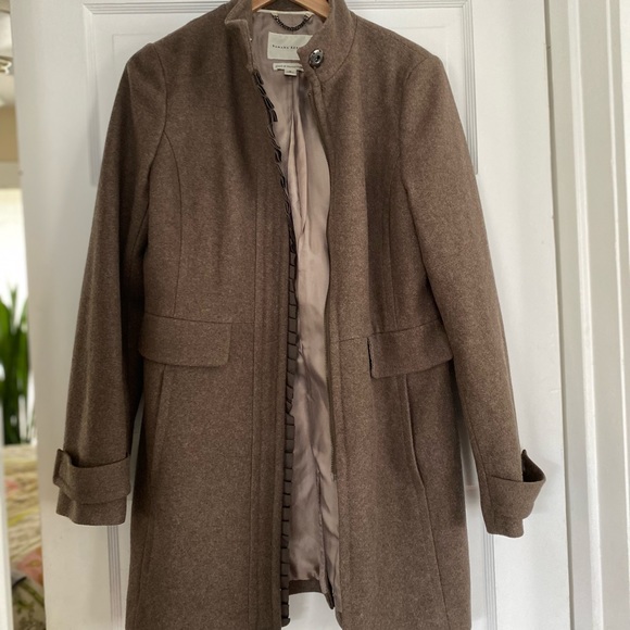 Feminine and Professional Peacoat - Picture 2 of 5